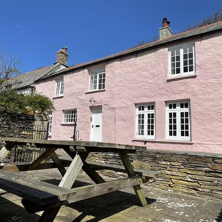 The Brewhouse Boscastle Harbour Exterior foto