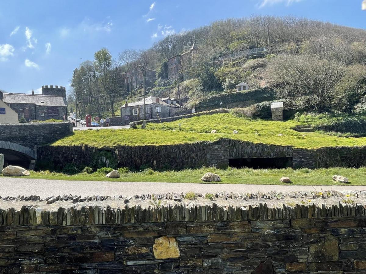The Brewhouse Boscastle Harbour Exterior foto