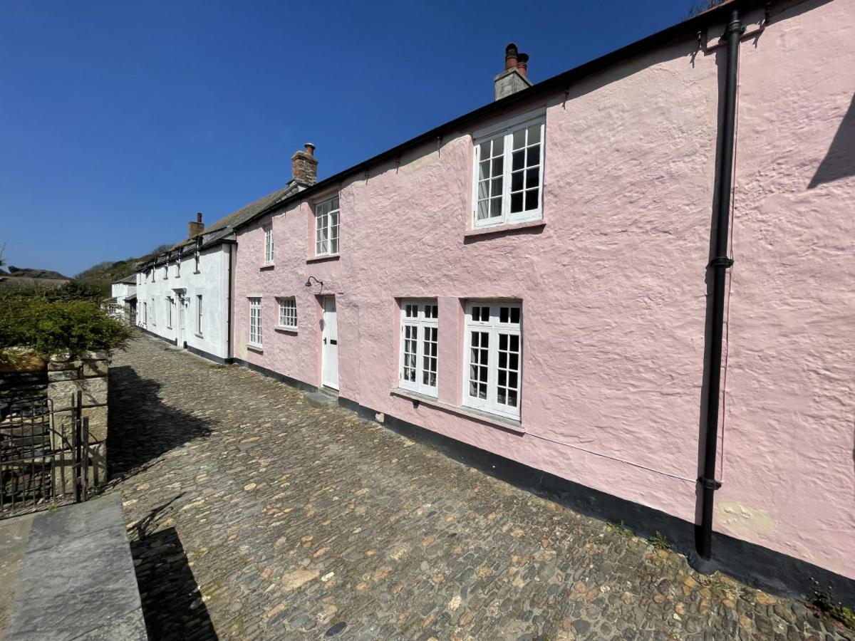 The Brewhouse Boscastle Harbour Exterior foto