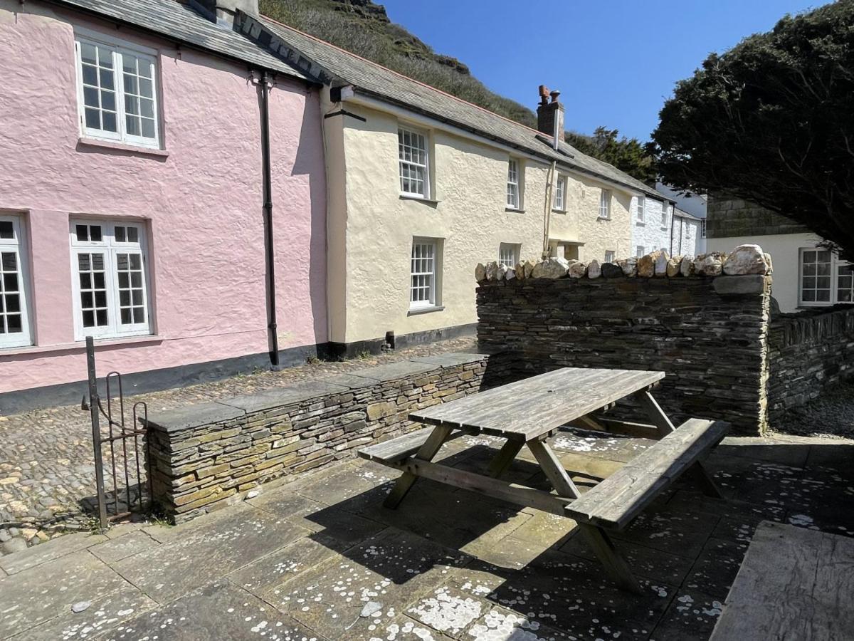 The Brewhouse Boscastle Harbour Exterior foto
