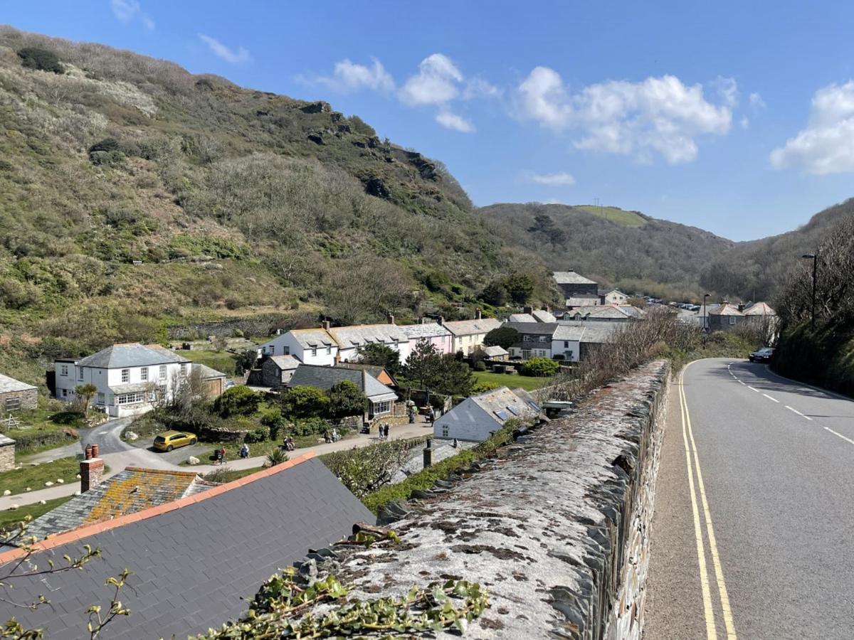 The Brewhouse Boscastle Harbour Exterior foto