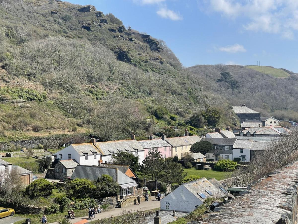 The Brewhouse Boscastle Harbour Exterior foto