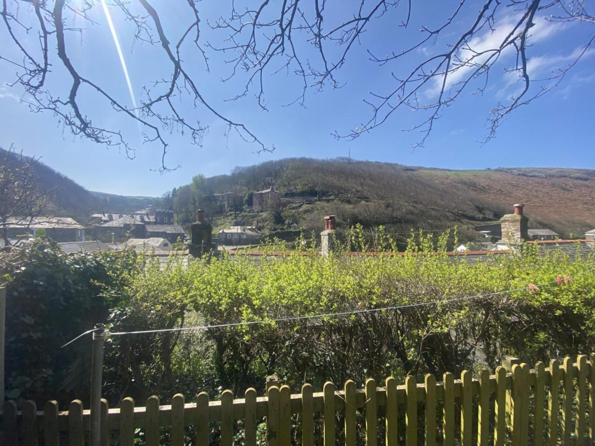 The Brewhouse Boscastle Harbour Exterior foto