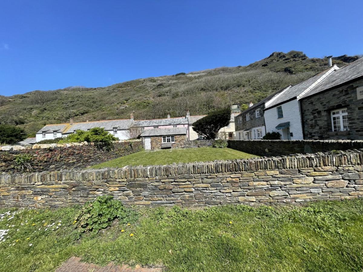 The Brewhouse Boscastle Harbour Exterior foto