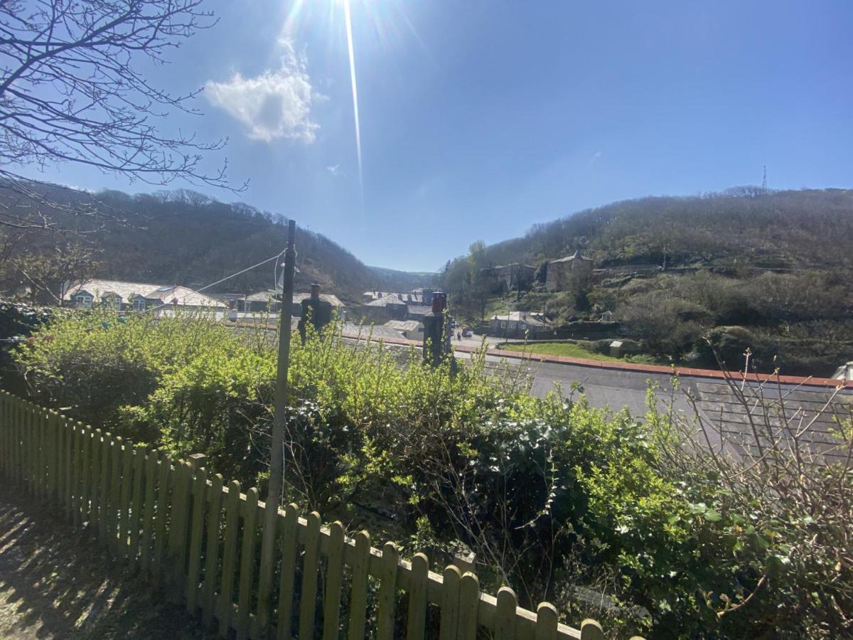 The Brewhouse Boscastle Harbour Exterior foto