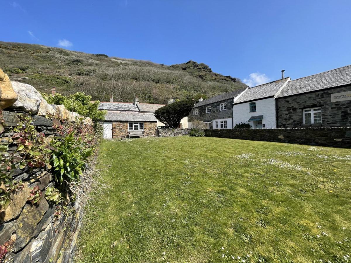 The Brewhouse Boscastle Harbour Exterior foto