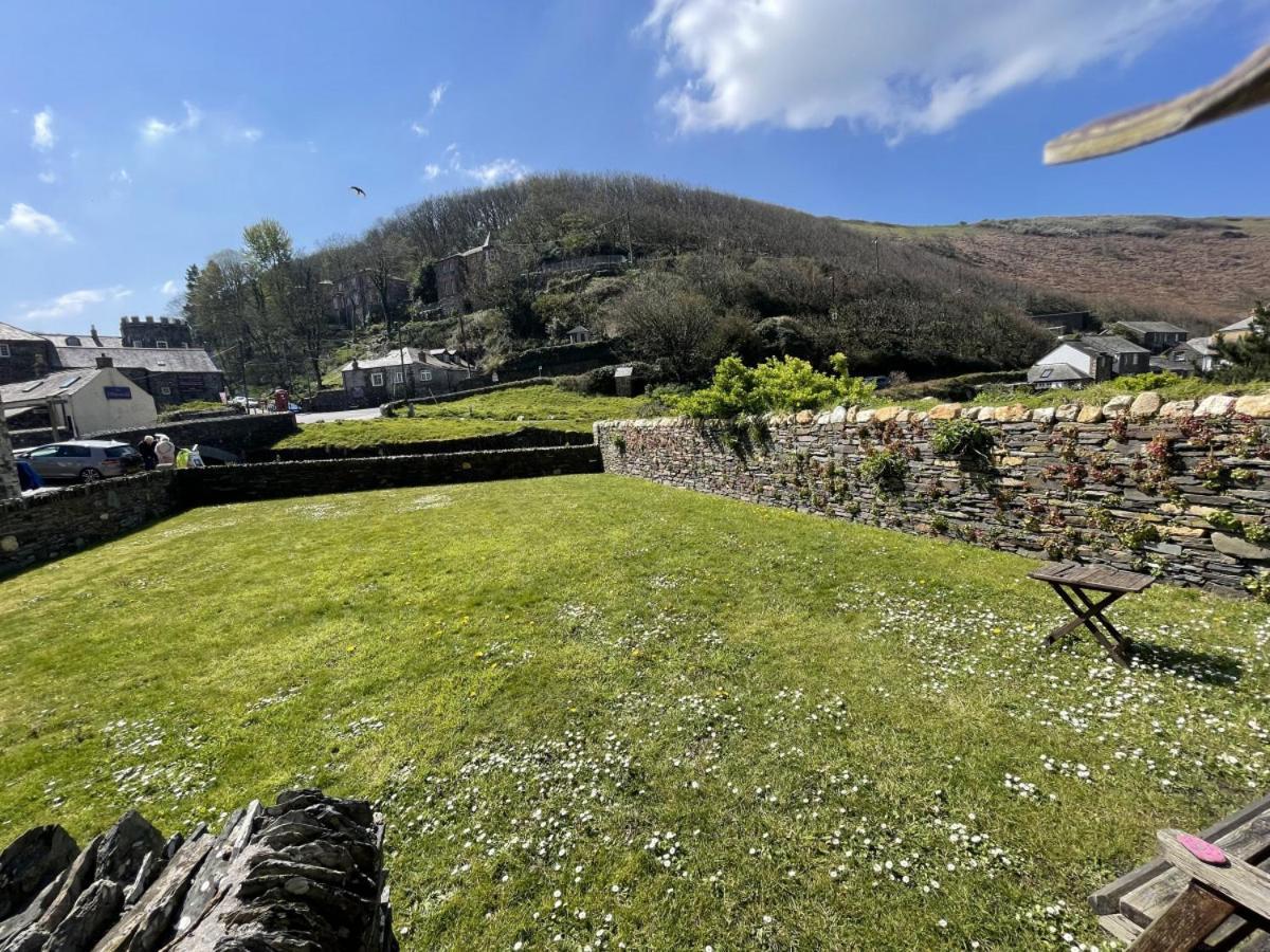 The Brewhouse Boscastle Harbour Exterior foto