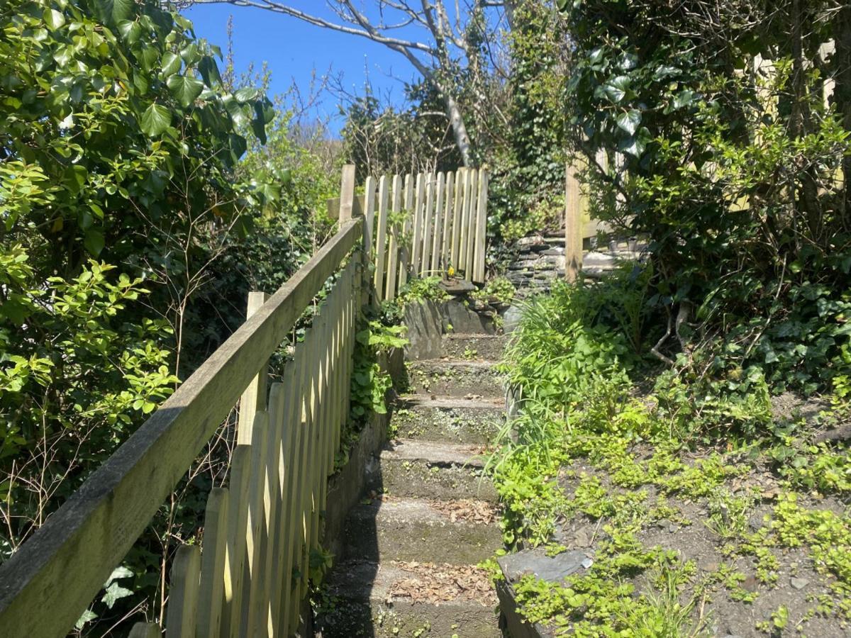 The Brewhouse Boscastle Harbour Exterior foto