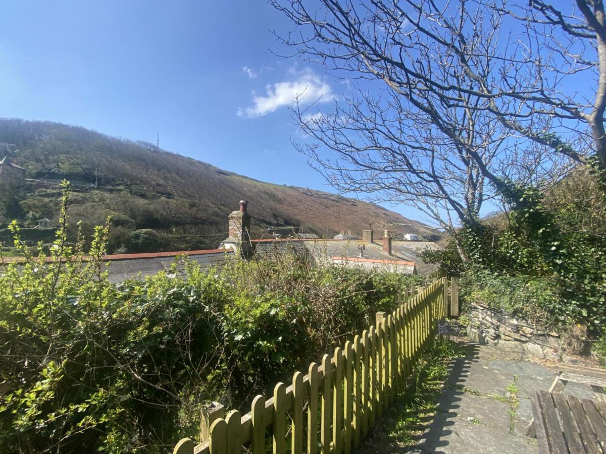 The Brewhouse Boscastle Harbour Exterior foto
